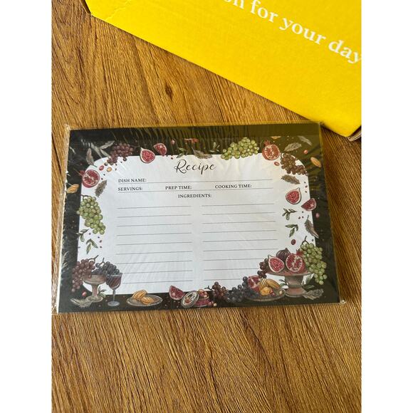 Illumicrate For What Do You Hunger Recipe Cards Inspired By Hungerstone - Picture 2 of 2